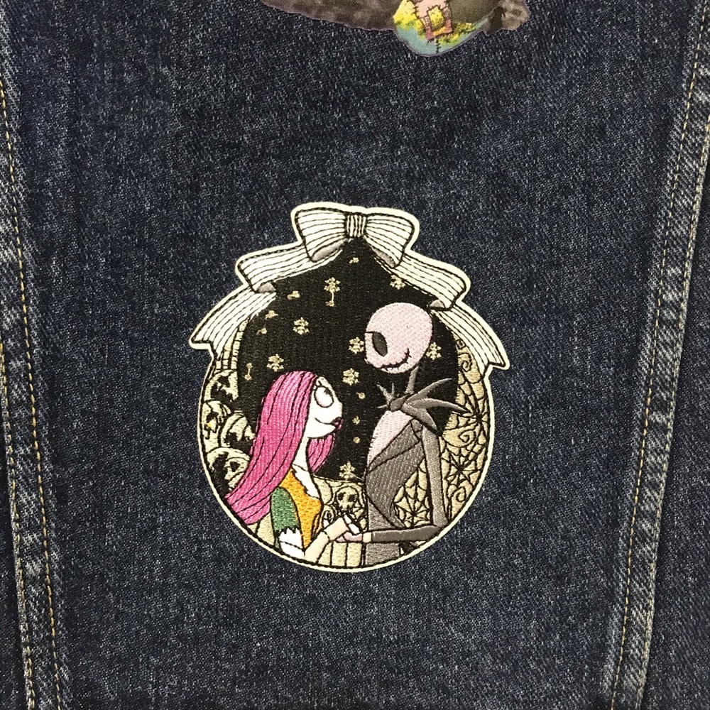 Custom Denim Vest - Picture 7 of 8